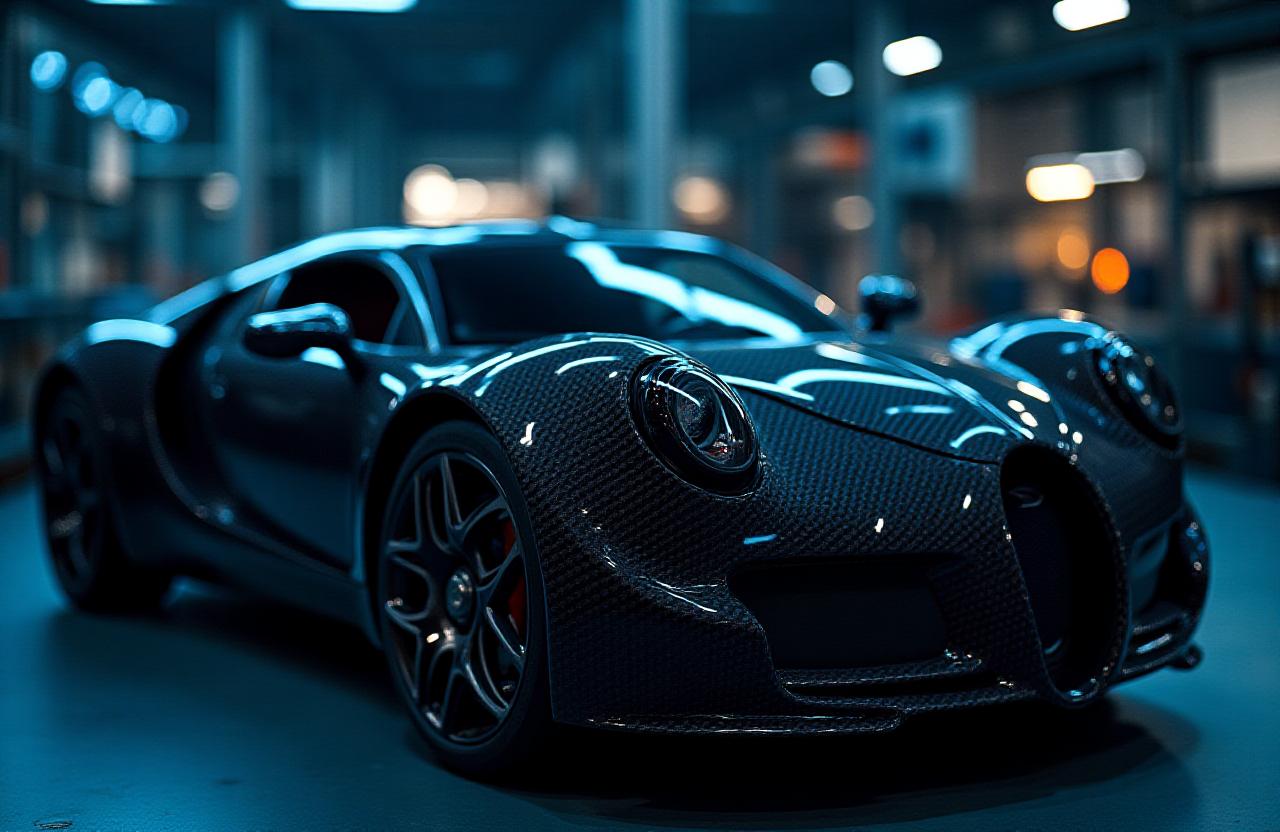 精密なチューニング作業